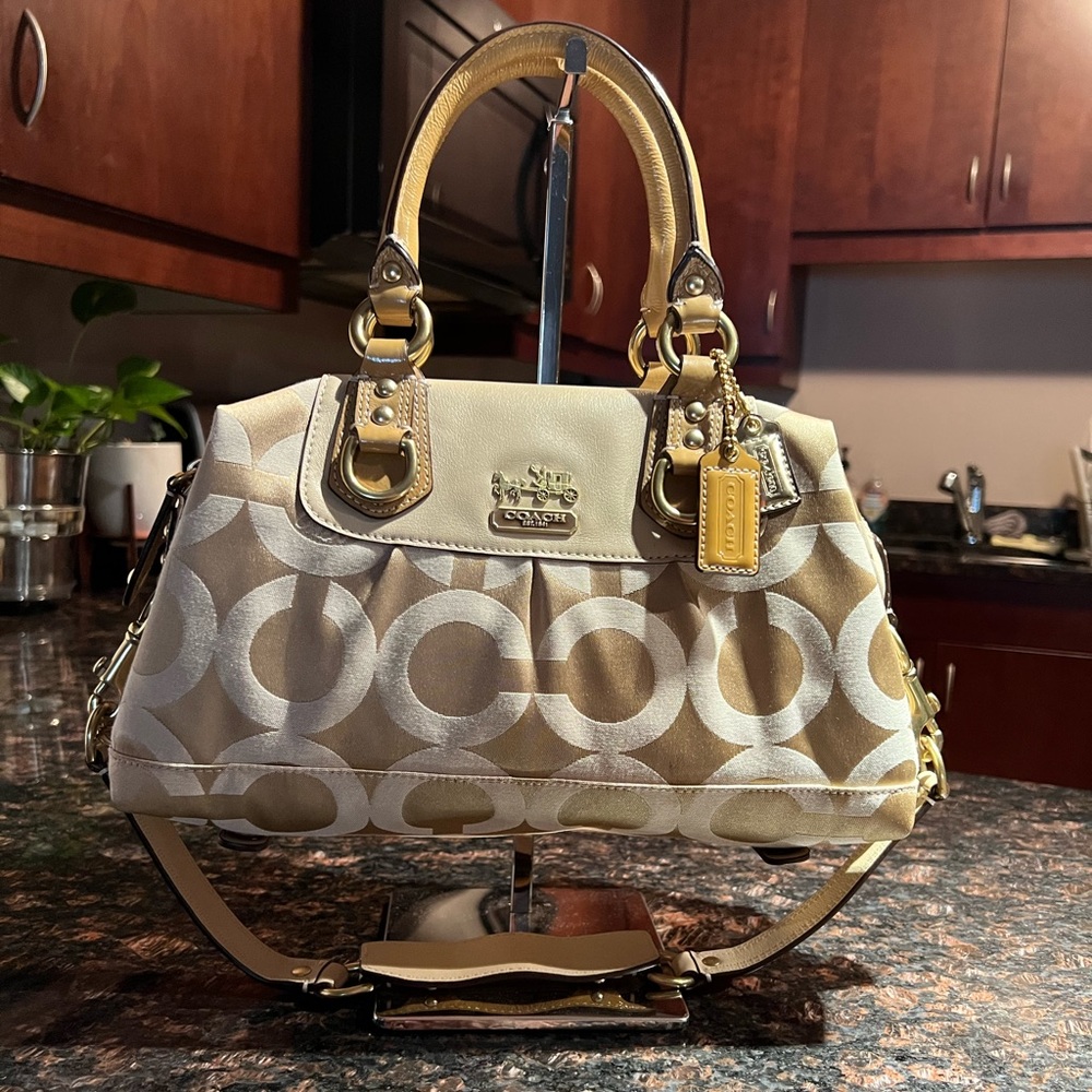 Coach Madison Sabrina Satchel